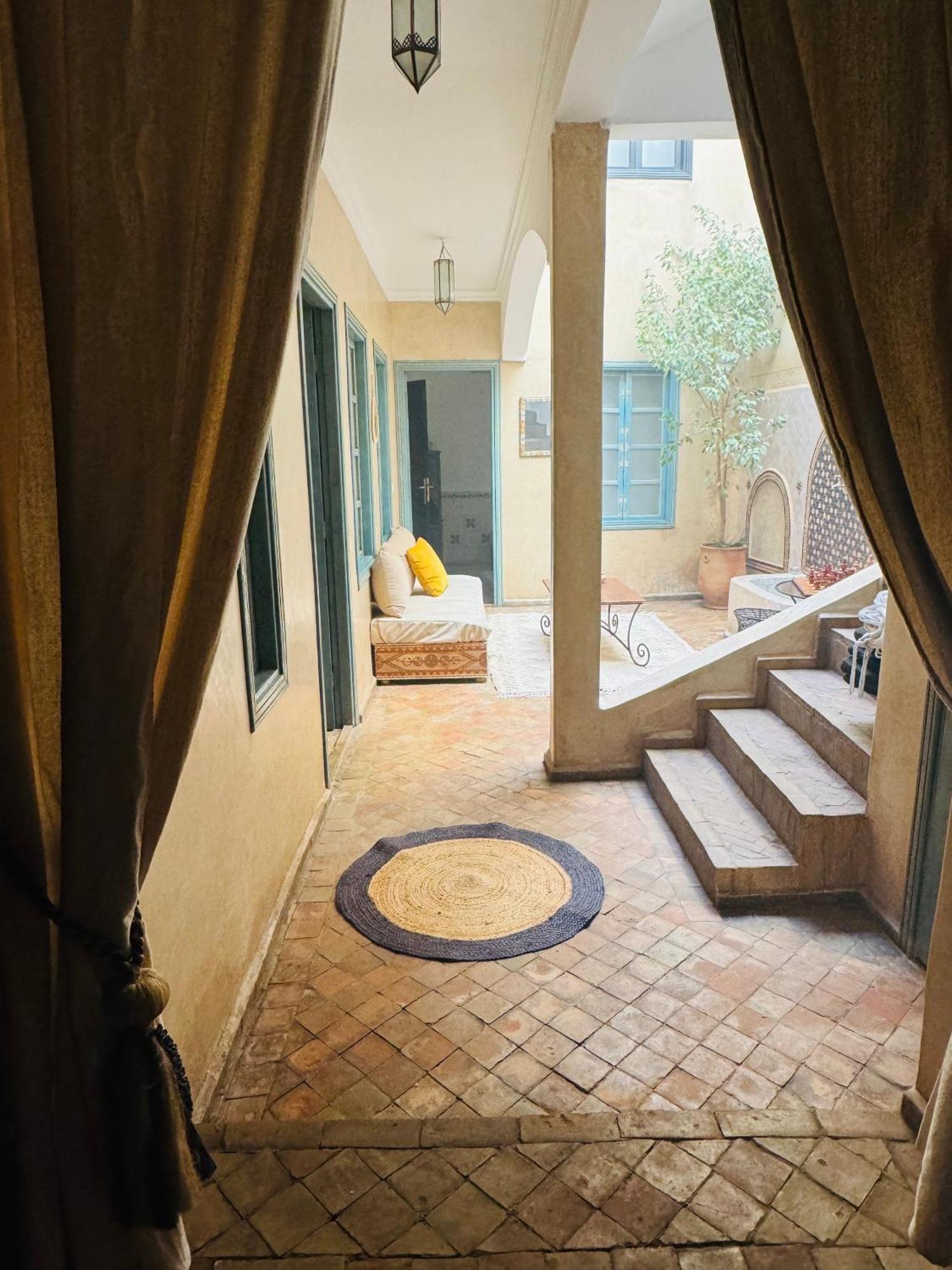 Riad Bjoujna Hotel Marrakesh Exterior photo