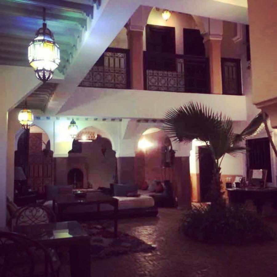 Riad Bjoujna Hotel Marrakesh Exterior photo